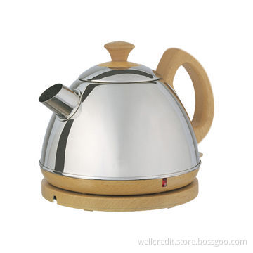 1.0L Sooden Dome Stainless Steel Electric Kettle